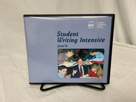 IEW Student Writing Intensive Level B DVDs