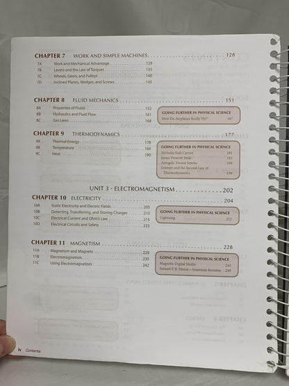 BJU Physical Science (5th Ed.) Set of 5