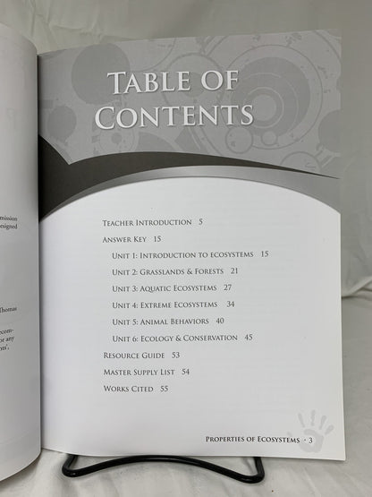 God's Design for Chemistry & Ecology (3rd Ed.) Set of 6
