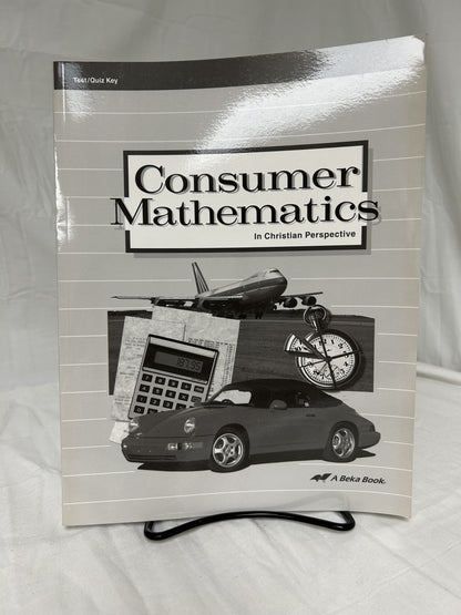 Abeka Consumer Mathematics (2nd Ed.) Set of 7