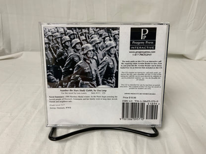 Progeny Press Study Guide CDs (Grades 5-8) Set of 7