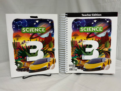 BJU Science 3 (5th Ed.) Set of 2