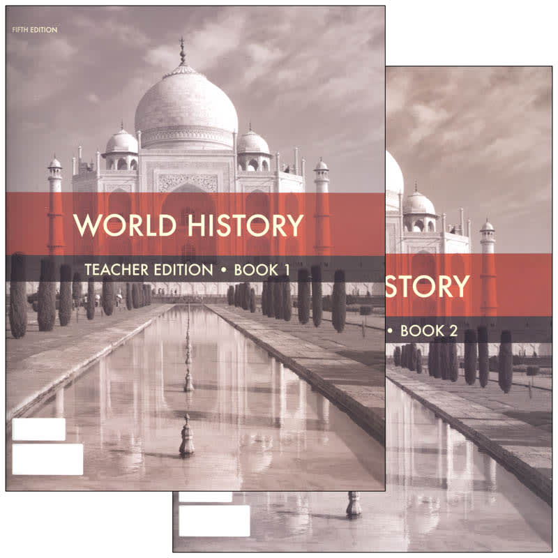 World History Teacher Edition, 5th ed.
