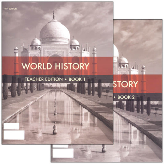 World History Teacher Edition, 5th ed.