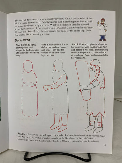 Draw and Write Through History: Napoleon to Lady Liberty