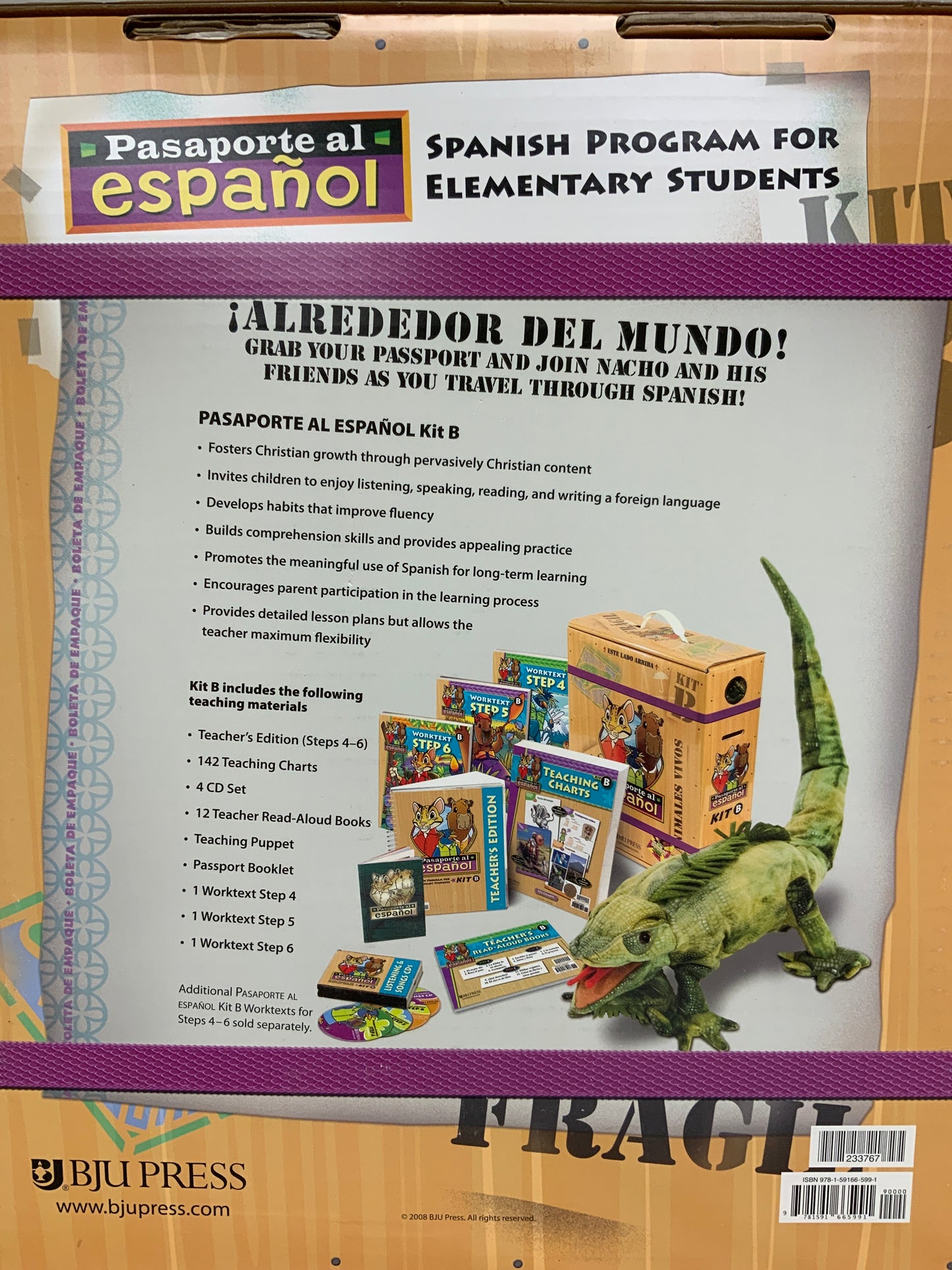 BJU Pasaporte al Español Kit B