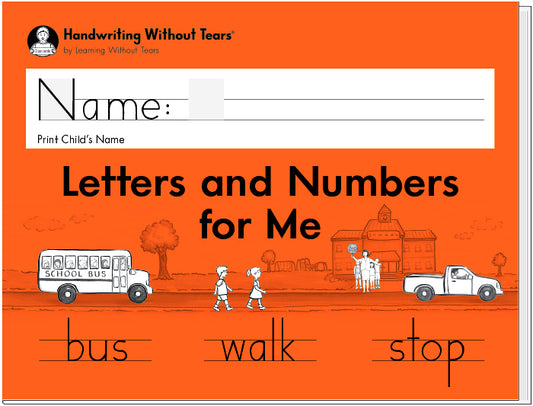 Letters and Numbers for Me (7th Ed.)