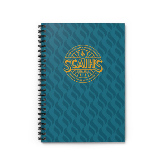 SCAIHS Spiral Notebook - Ruled Line with Vintage Design | Perfect for School, Journaling, or Gifts - Stationery, Writing Journal, Sketchbook, [...]