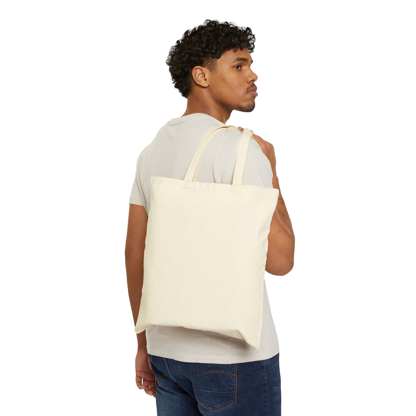 Eco-Friendly Cotton Canvas Tote Bag - Keeping Promises (home), Reusable Grocery Bag, Beach Tote, Shopping Companion, Gift Bag