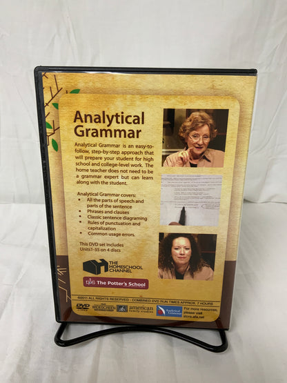 Analytical Grammar Set of 5