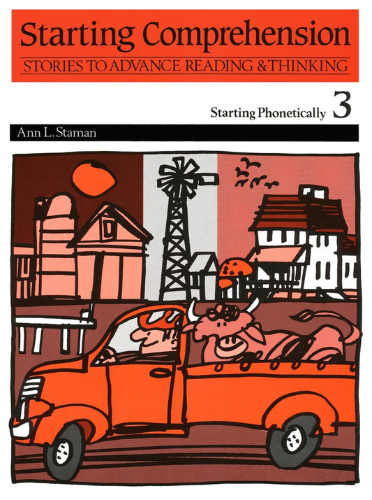 Starting Comprehension Starting Phonetically 3 - Grades K-1