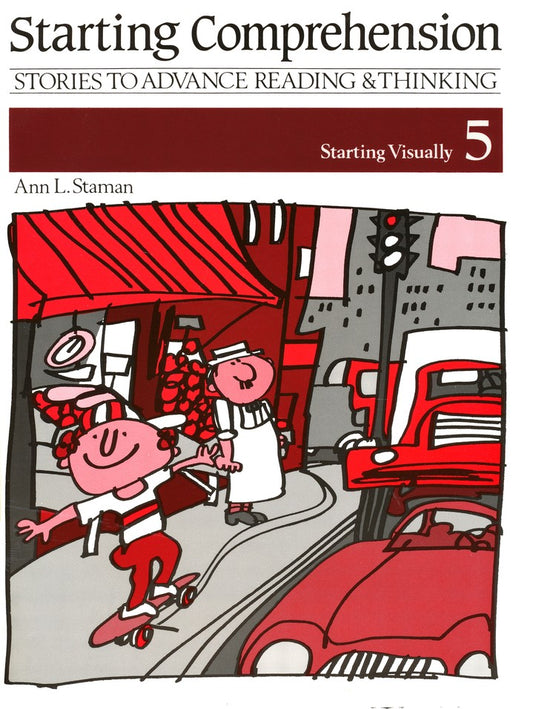 Starting Comprehension Starting Visually 5 - Grades 1-2