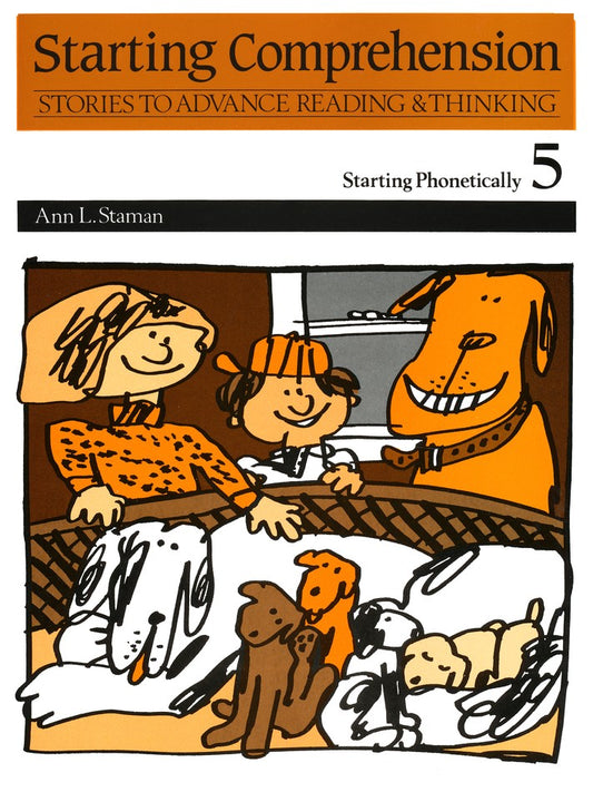 Starting Comprehension Starting Phonetically 5 - Grades 1-2