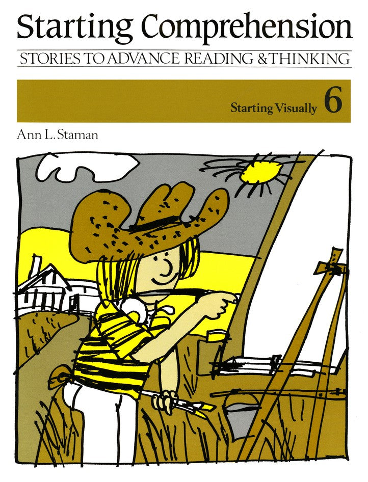 Starting Comprehension Starting Visually 6 - Grade 2