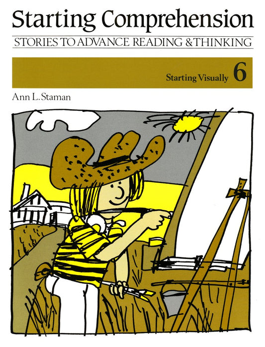 Starting Comprehension Starting Visually 6 - Grade 2