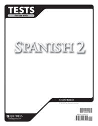Spanish 2 Tests (tests only), 2nd ed.