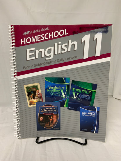 Abeka English 11 Parent Kit