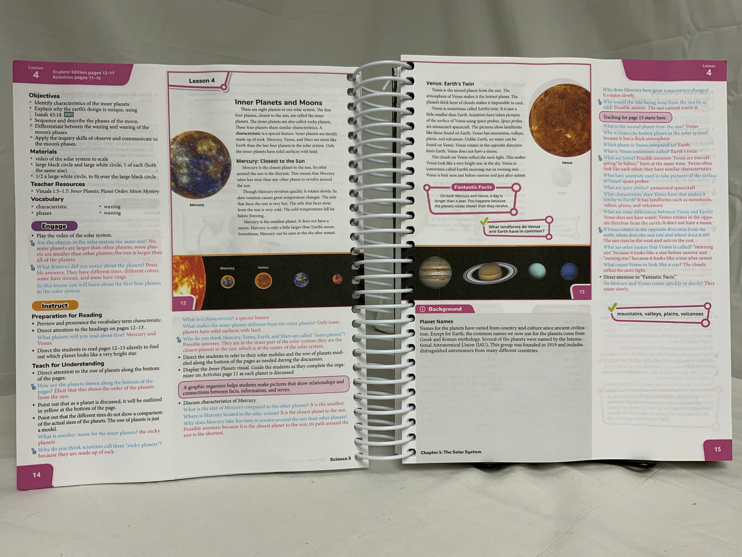 BJU Science 3 (5th Ed.) Set of 2