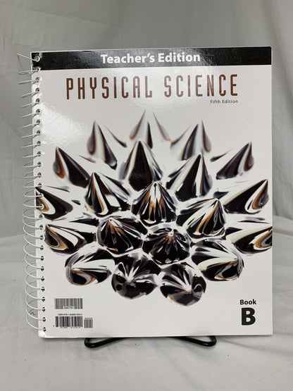 BJU Physical Science (5th Ed.) Set of 5