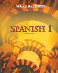 Spanish 1 Student Activities Manual (2nd ed.)