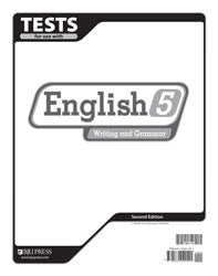 English 5 Tests (2nd ed.)