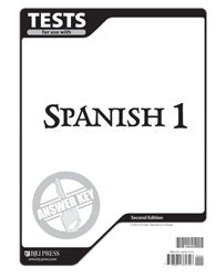 Spanish 1 Tests Answer Key (2nd ed.)