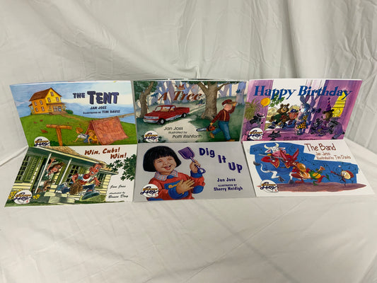 BJU The Starting Line Storybook Set