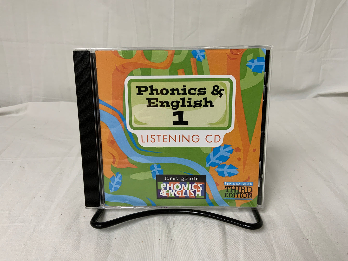 BJU Phonics & English 1 (3rd Ed.) Listening CD