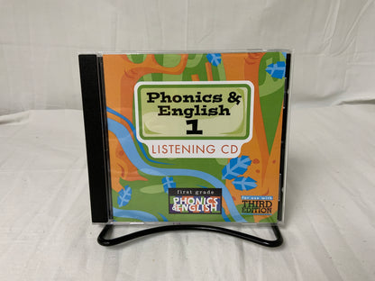 BJU Phonics & English 1 (3rd Ed.) Listening CD