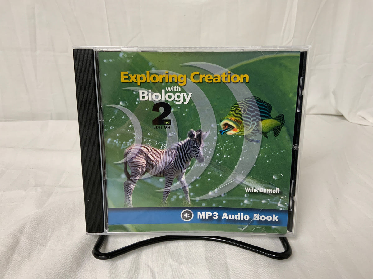 Exploring Creation with Biology (2nd Ed.) Set of 3