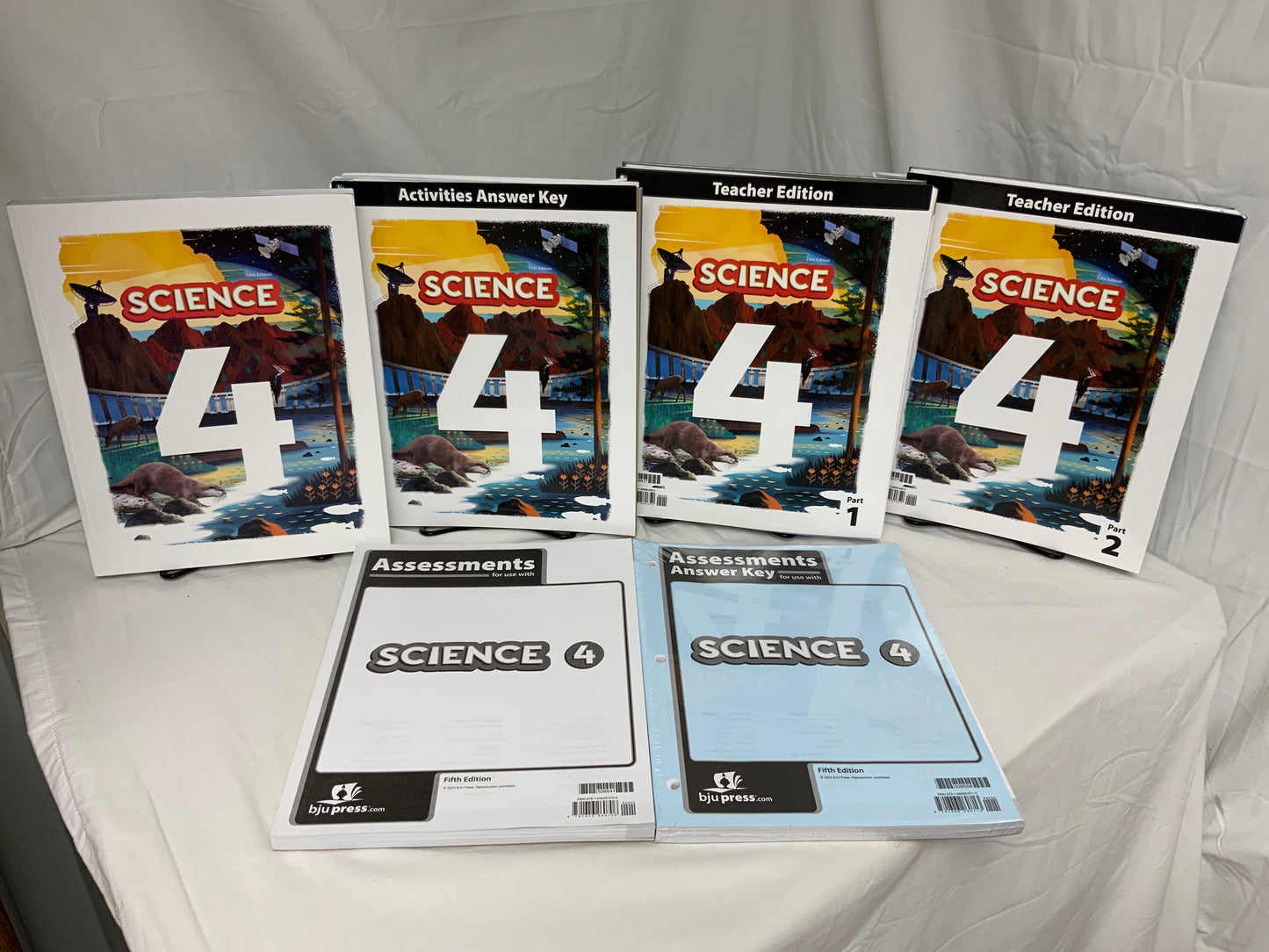 BJU Science 4 (5th Ed.) Set of 6