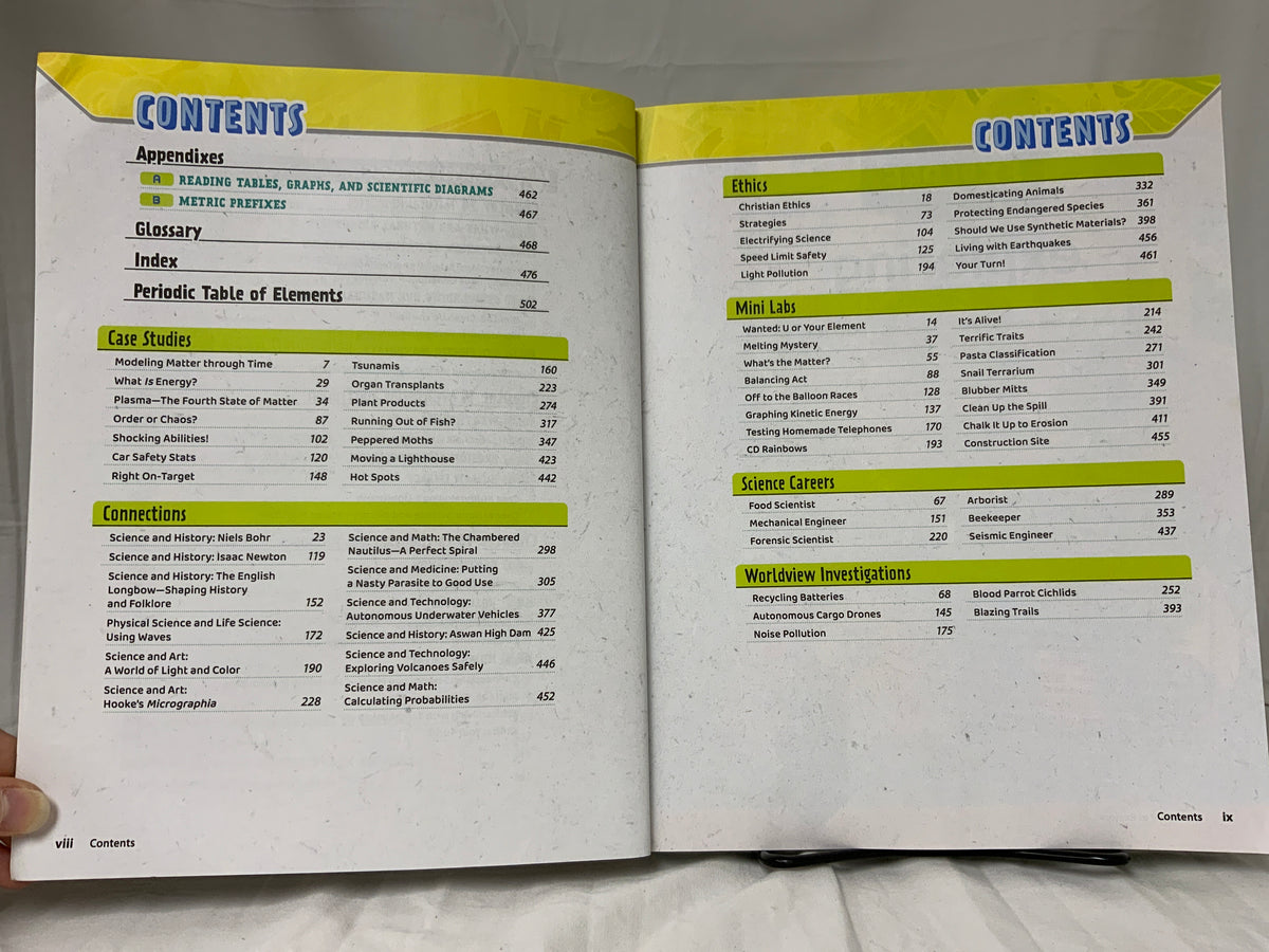 BJU Exploring Science (5th Ed.) Student Edition