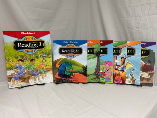BJU Reading 1 (4th Ed.) Set of 7