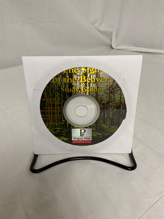 The Sign of the Beaver Study Guide CD