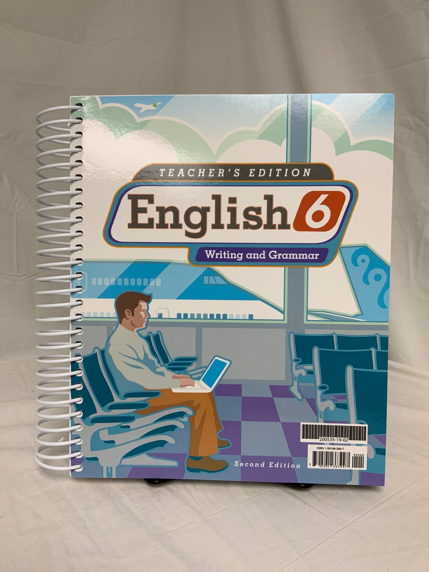 BJU English 6 (2nd Ed.) Set of 3