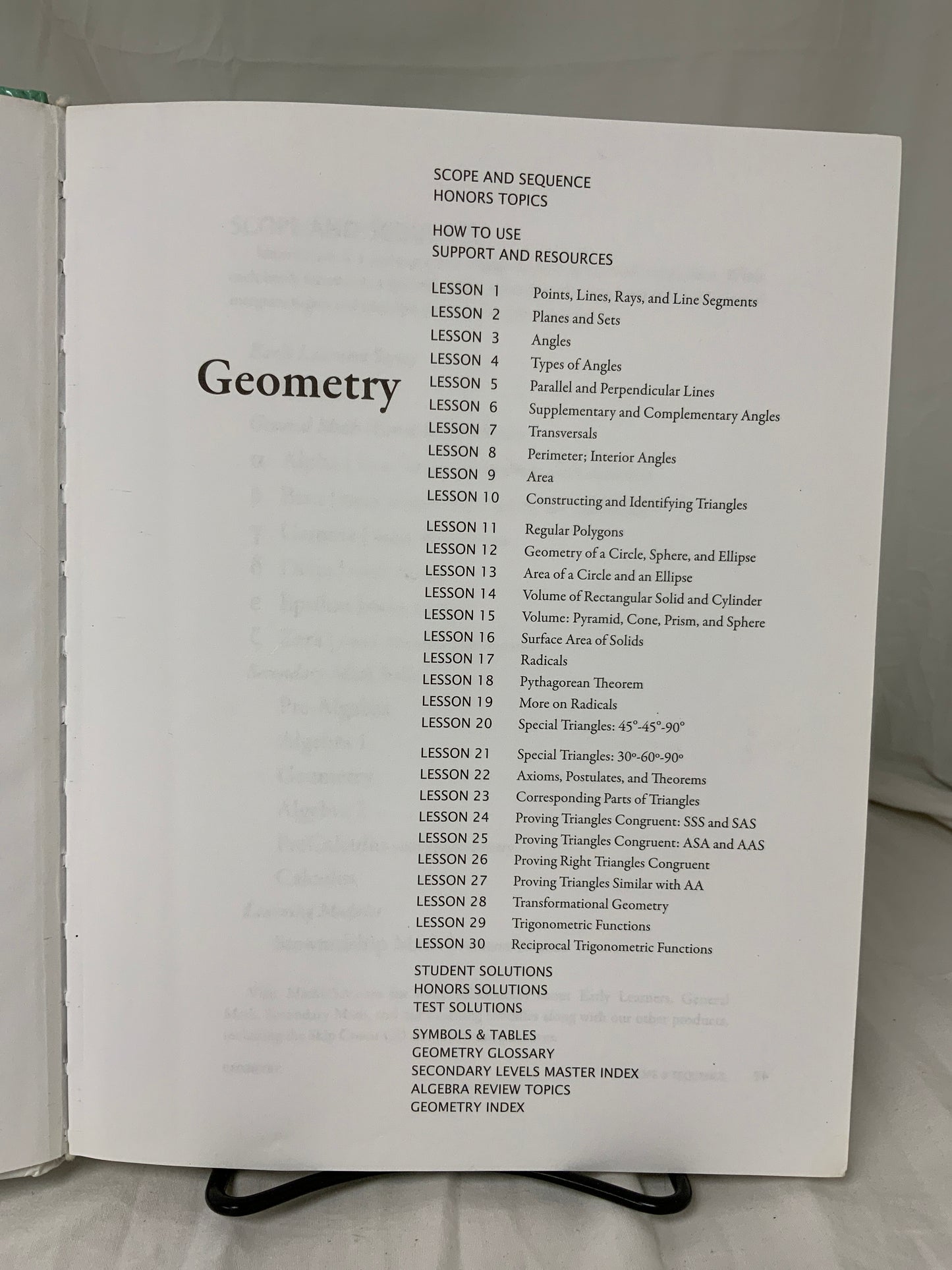 Math-U-See Geometry Instruction Manual (2009)