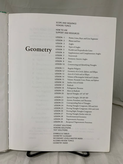Math-U-See Geometry Instruction Manual (2009)