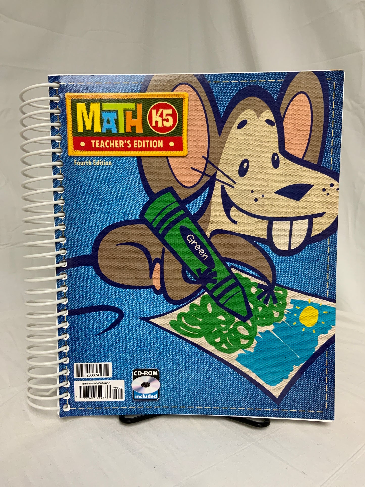 BJU Math K5 (4th Ed.) Set of 2