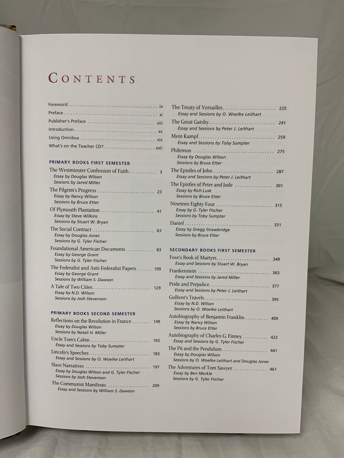 Omnibus III (3rd Ed.) Student Text
