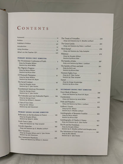Omnibus III (3rd Ed.) Student Text