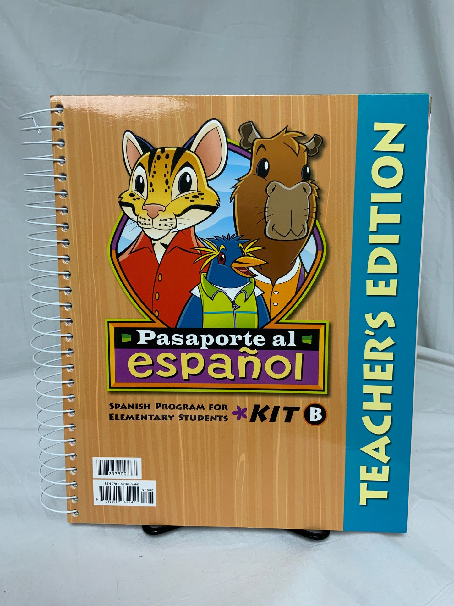 BJU Pasaporte al Español Kit B