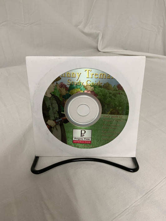 Johnny Tremain Study Guide CD