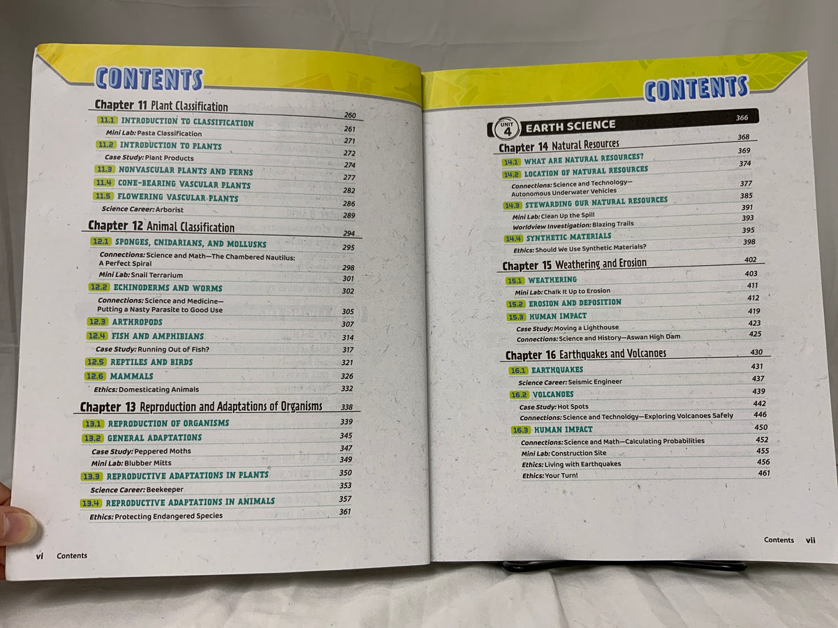 BJU Exploring Science (5th Ed.) Student Edition