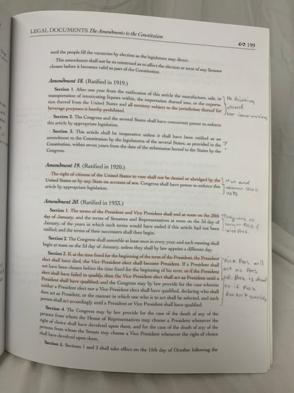 Words Aptly Spoken: American Documents (2nd Ed.)