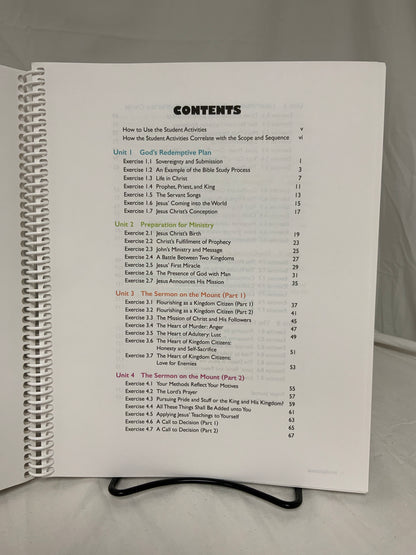 BJU The Life of Christ (1st Ed.) Set of 3