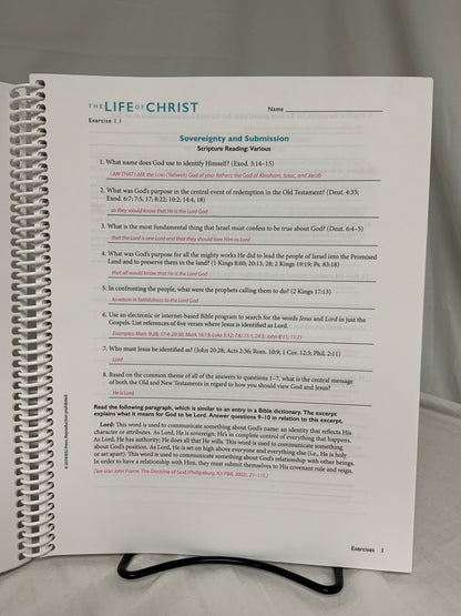 BJU The Life of Christ (1st Ed.) Set of 3