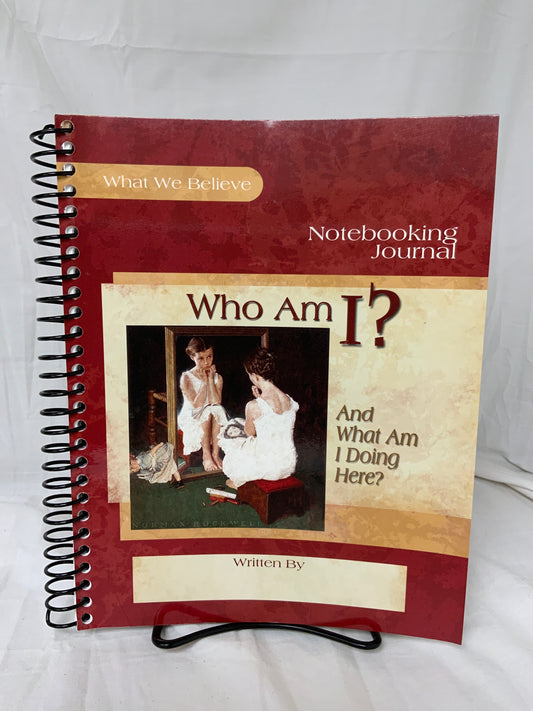 Who Am I? Notebooking Journal