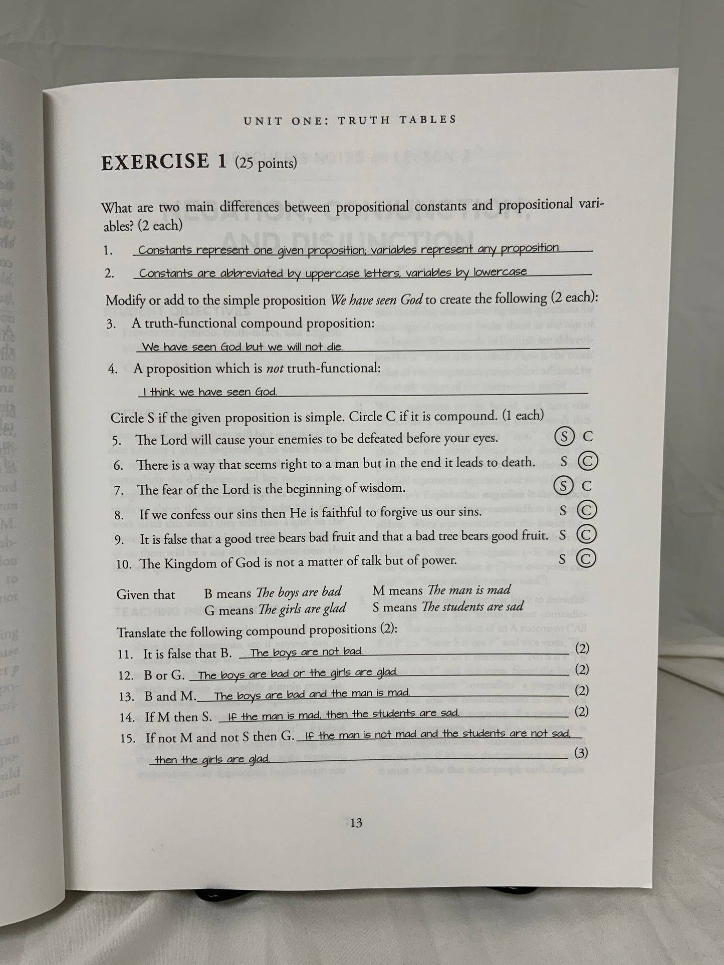 Intermediate Logic (3rd Ed.) Set of 2