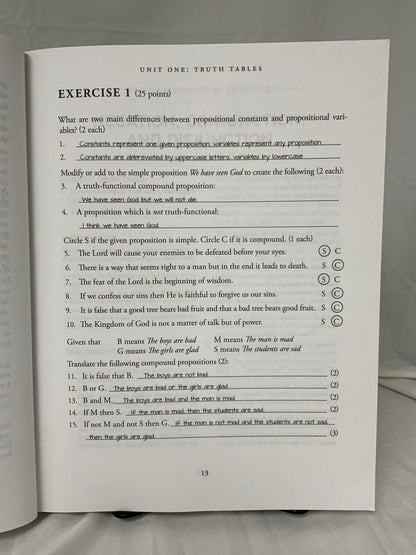 Intermediate Logic (3rd Ed.) Set of 2