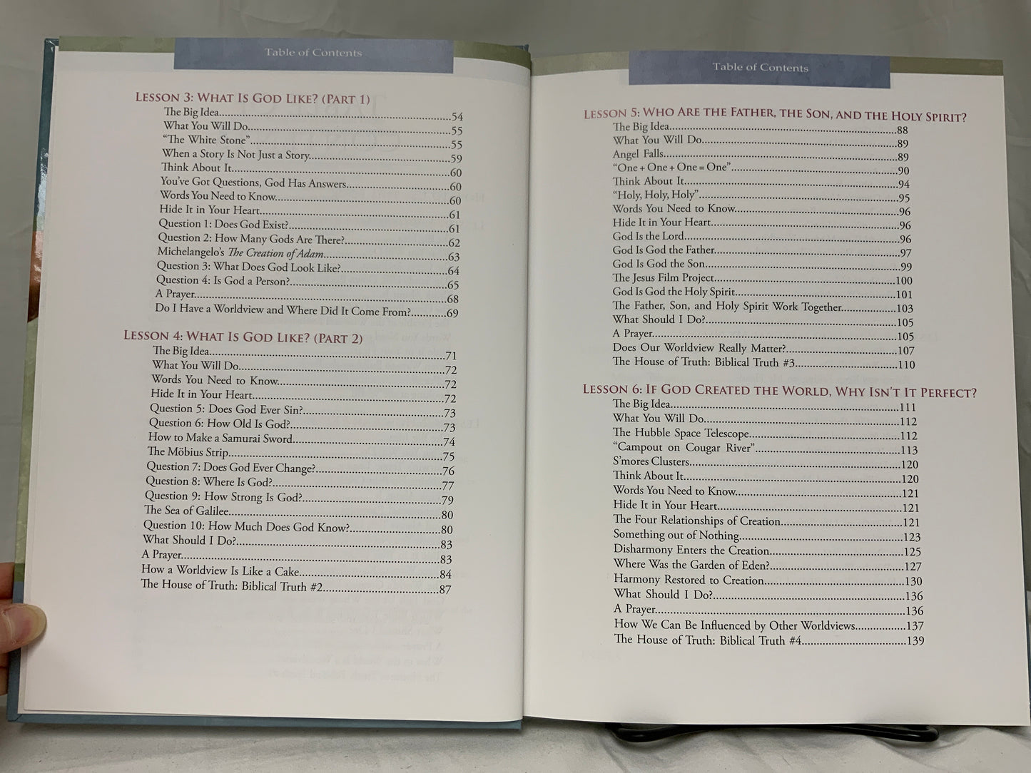 Who Is God? Textbook